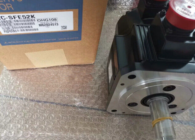 new 1PC Mitsubishi HC-SFE52K AC Servo Motor HCSFE52K In Box ping