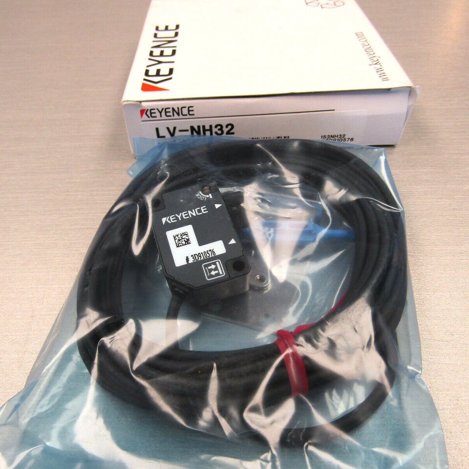 new 1PC Keyence LV-NH32 Laser Sensor In Box ping LVNH32 - KEYENCE