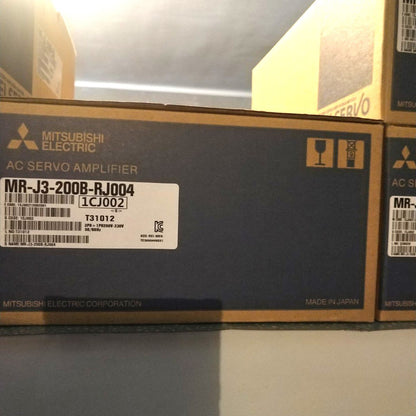 new 1PC Mitsubishi MR-J3-200B-RJ004 Servo Drive ping