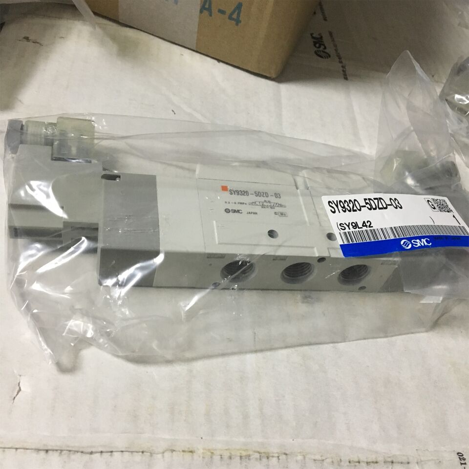new SMC SY9320-5DZD-03 Solenoid Valve 1PC SY93205DZD03 - SMC