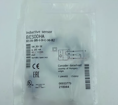 Proximity Switch 1PC BALLUFF BES 516-3005-G-E4-C-S49-00 - BALLUFF