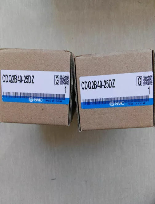 New SMC CDQ2B40-25DZ Cylinder CDQ2B4025DZ - SMC