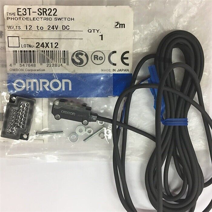 new Omron E3T-SR22 Photoelectric Switch Sensor E3TSR22 One - OMRON