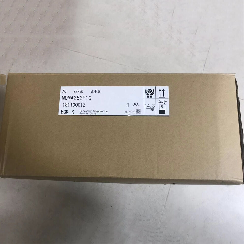 Panasonic MDMA252P1G Servo Motor - PANASONIC