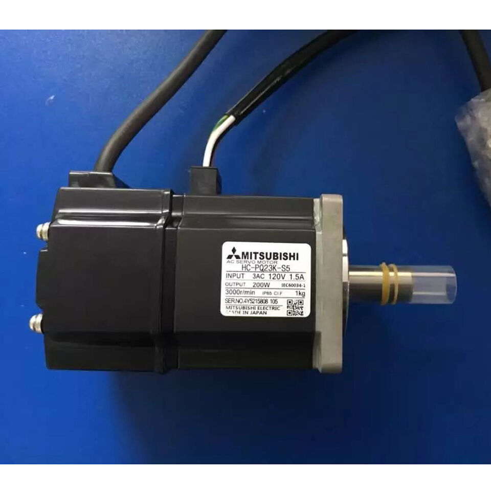 new 1PCS  Mitsubishi HC-PQ23K-S5 AC Servo Motor In Box ping
