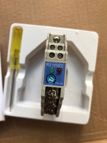 new 1PC Keyence PS-25 Photoelectric Sensor PS25 In Box - KEYENCE