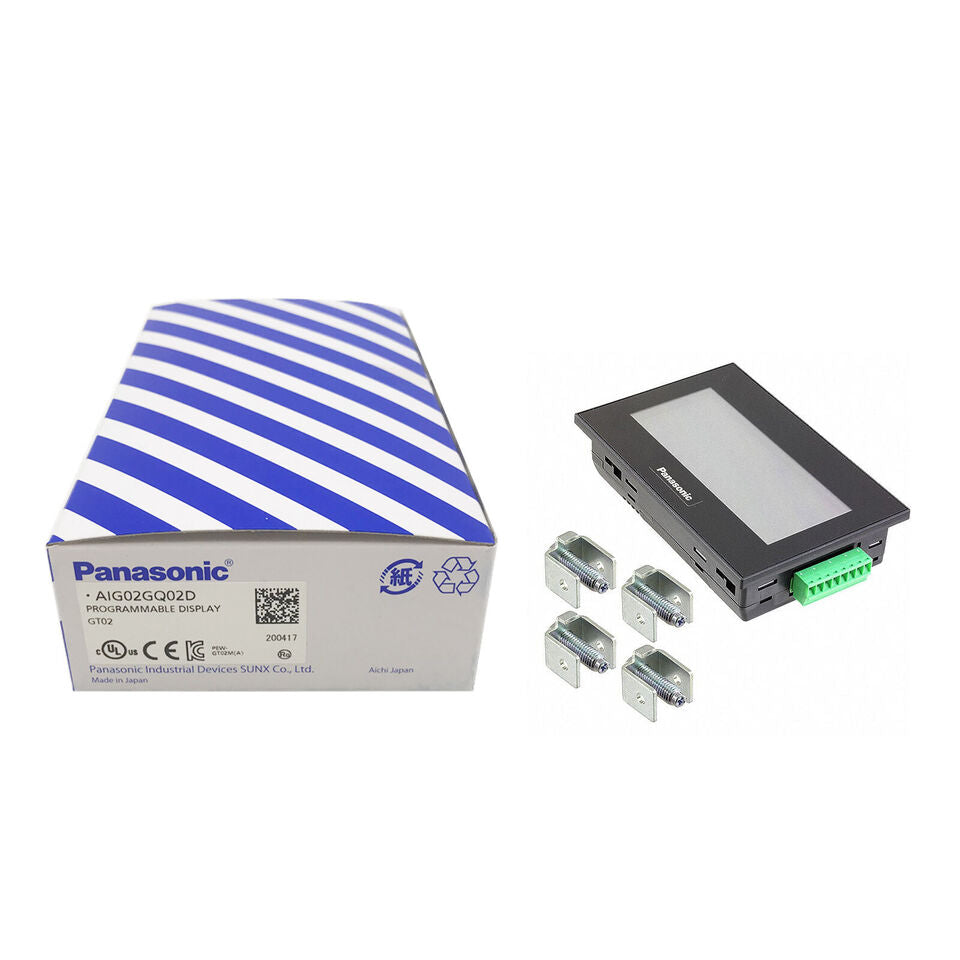 new 1PC Panasonic AIG02GQ02D Programmable Display ping - PANASONIC