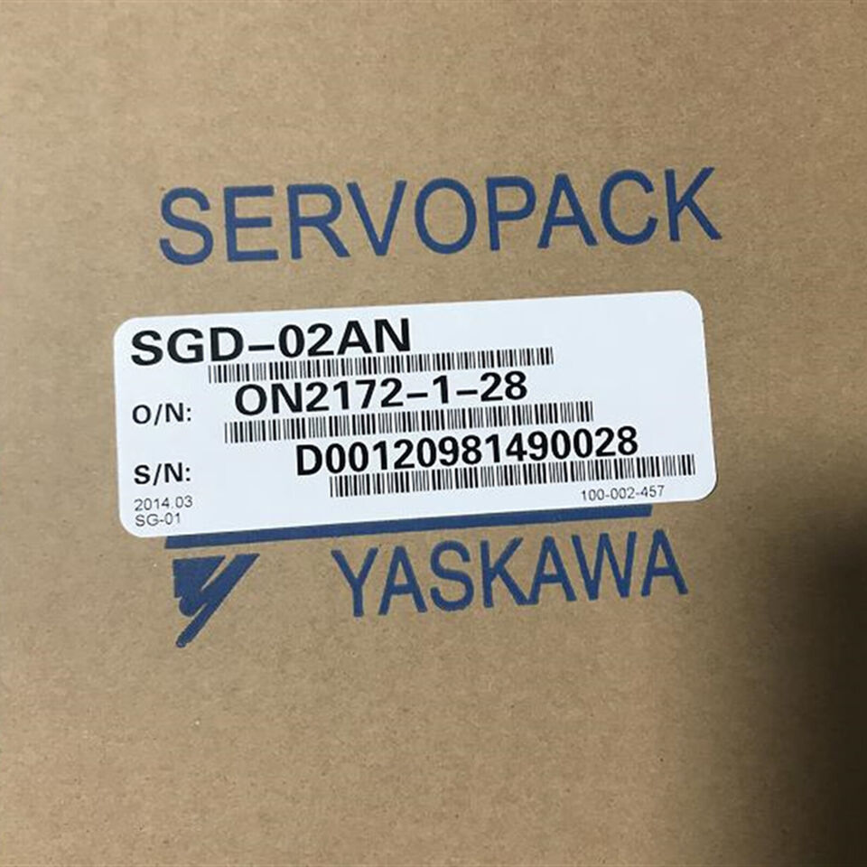 new One Yaskawa SGD-02AN SGD02AN Servo Drive ping - YASKAWA