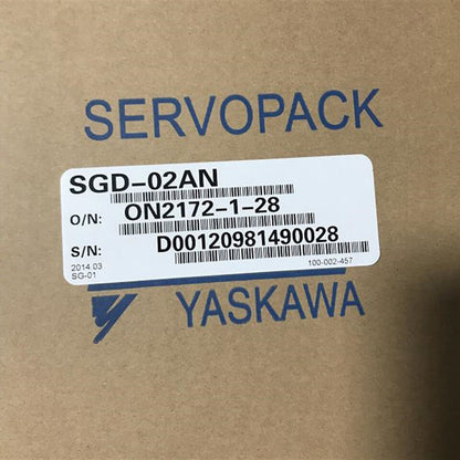 new One Yaskawa SGD-02AN SGD02AN Servo Drive ping - YASKAWA