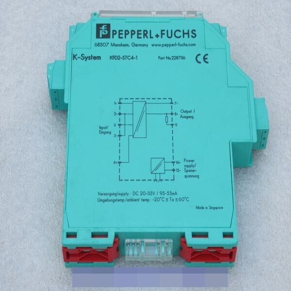 new 1PC Pepperl+Fuchs KFD2-STC4-1 Safety Barrier KFD2STC41 In Box - PEPPERL+FUCHS