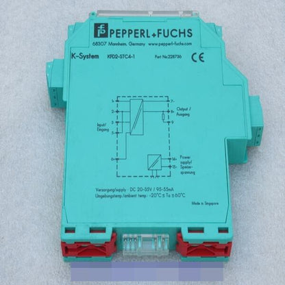 new 1PC Pepperl+Fuchs KFD2-STC4-1 Safety Barrier KFD2STC41 In Box - PEPPERL+FUCHS