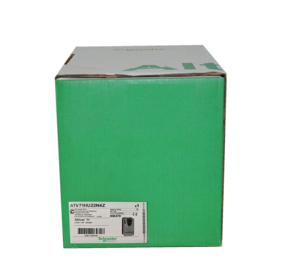 Schneider ATV71HU22N4Z 1-Unit 2.2KW 3HP 380V Complete Set - SCHNEIDER