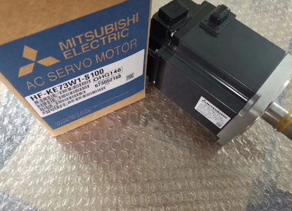 new Mitsubishi HF-KE73W1-S100 Servo Motor 1PC ping HFKE73W1S100 - MITSUBISHI