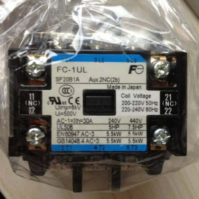 New Fuji FC-1UL Contactor - FUJI