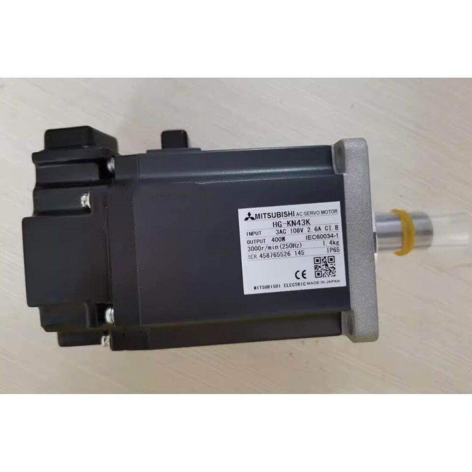 new Mitsubishi HG-KN43K Servo Motor 1PC ping HGKN43K - MITSUBISHI