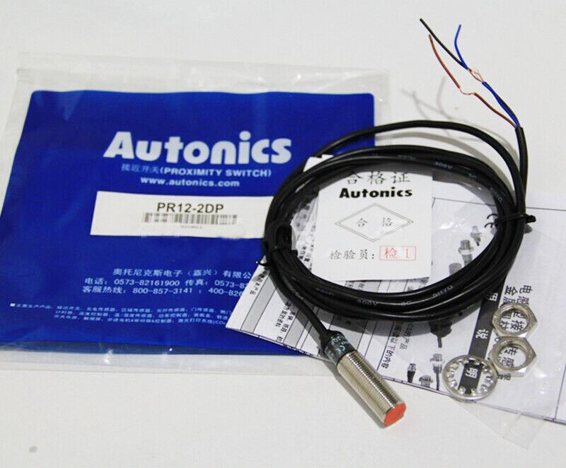new Autonics PR12-2DP Proximity Switch One PR122DP - AUTONICS