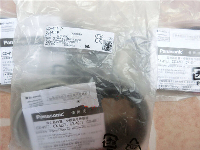 new Panasonic CX-411-P Photoelectric Sensor 1PC CX411P - PANASONIC