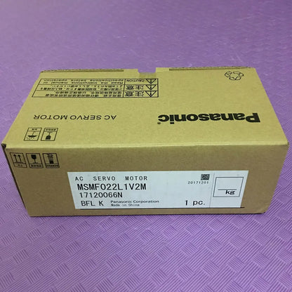 new 1PC Panasonic MSMF022L1V2M AC Servo Motor In Box ping - PANASONIC