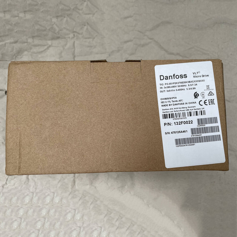 new 1PC DANFOSS 132F0022 Inverter Drive ping - DANFOSS