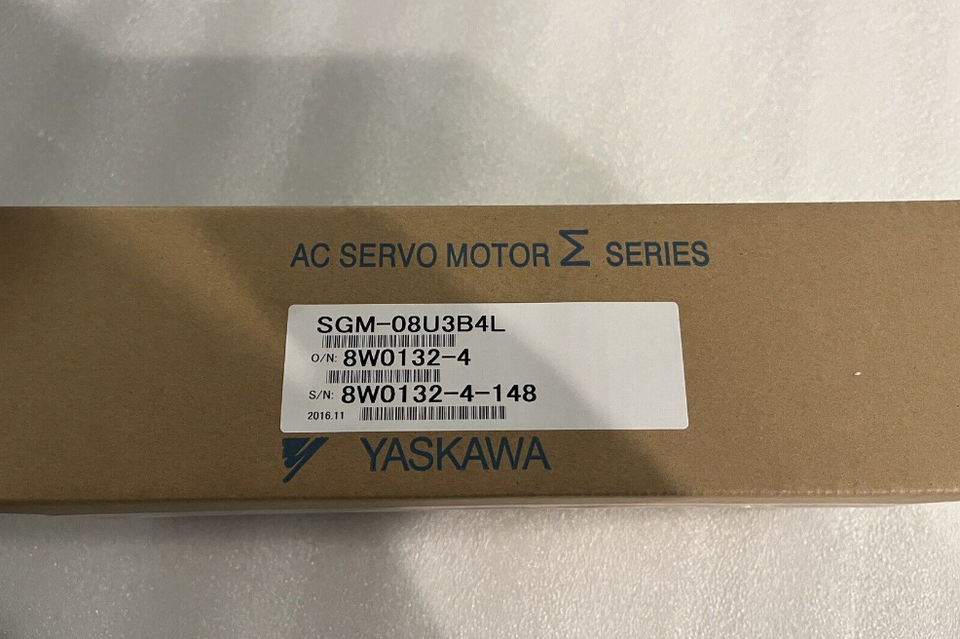 new One Yaskawa SGM-08U3B4L SGM08U3B4L Servo Motor In Box ping - YASKAWA