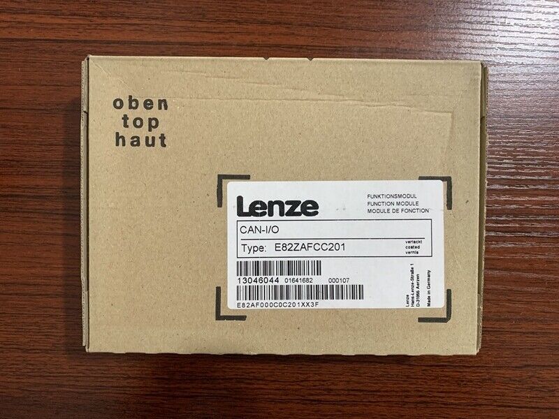 new One Lenze E82ZAFCC201 Module In Box ping - LENZE
