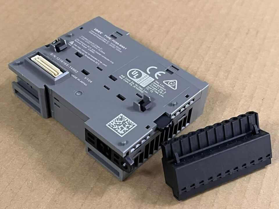 new One IDEC FC6A-K4A1 FC6AK4A1 Controller Module ping - IDEK EQUIPMENT CORPORATION