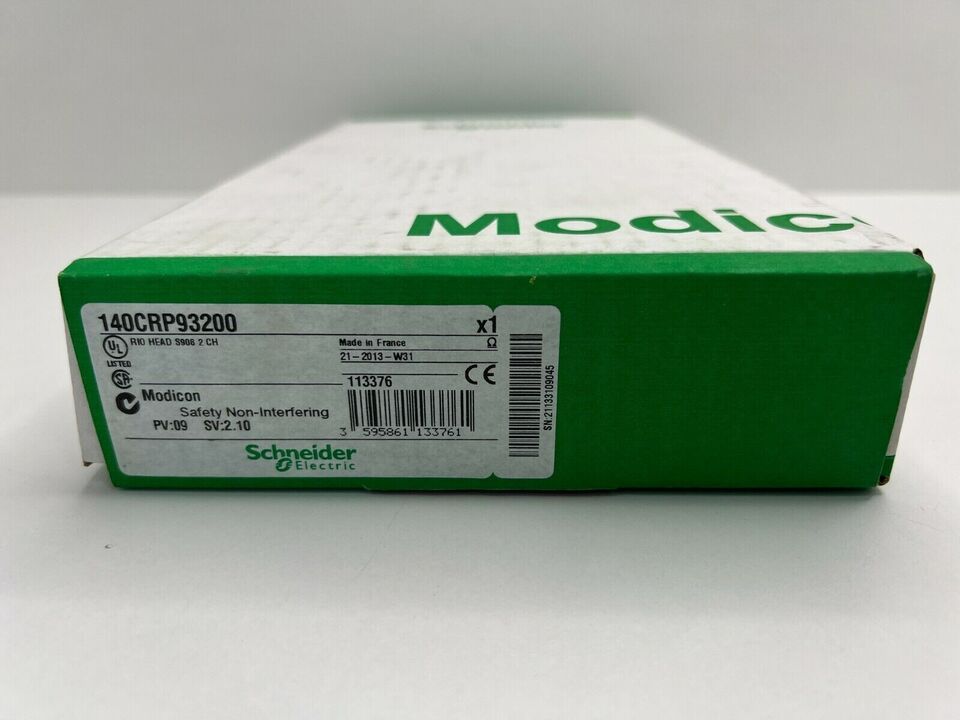 new 1PC Schneider 140CRP93200 PLC Module 140 CRP 93200 - SCHNEIDER