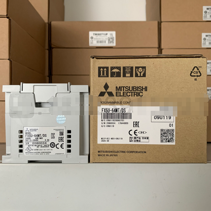 new 1PCS Mitsubishi FX5U-64MT/DS PLC FX5U64MTDS ping - MITSUBISHI