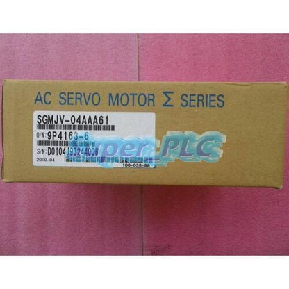 new YASKAWA 1Pcs SGMJV-04AAA61 SERVO MOTOR SGMJV04AAA61