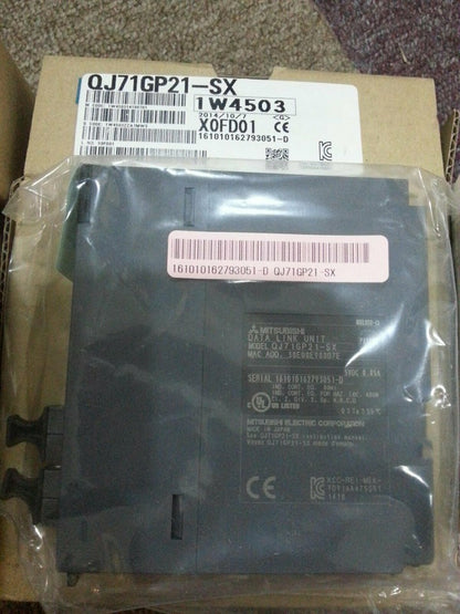 new 1PC  Mitsubishi QJ71GP21-SX Communication Module ping