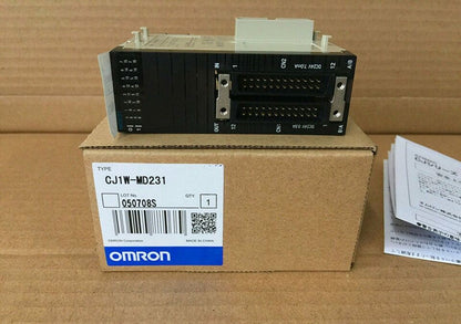 new Omron CJ1W-MD231 PLC Module One CJ1WMD231 - OMRON