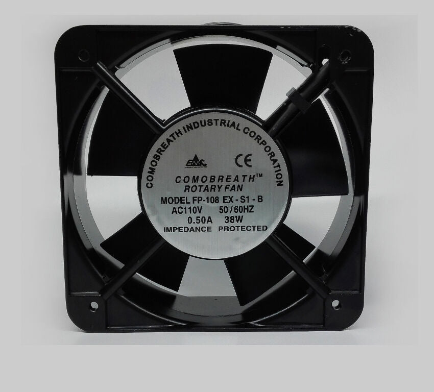 new 1PC 110 120VAC 50 60Hz 38W FP-108-EX-S1-B Rotary Cooling Fan - KOEED