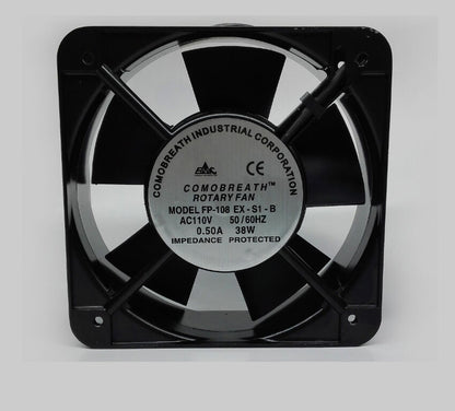 new 1PC 110 120VAC 50 60Hz 38W FP-108-EX-S1-B Rotary Cooling Fan - KOEED