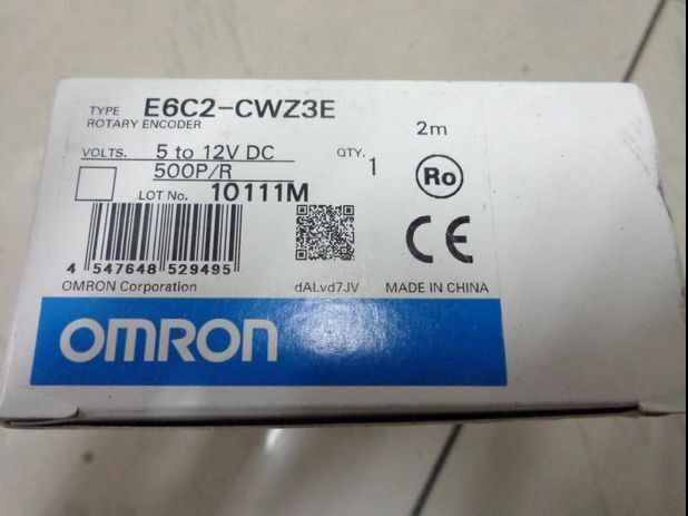 new 1PC Omron E6C2-CWZ3E E6C2CWZ3E 600P/R Rotary Encode ping - OMRON