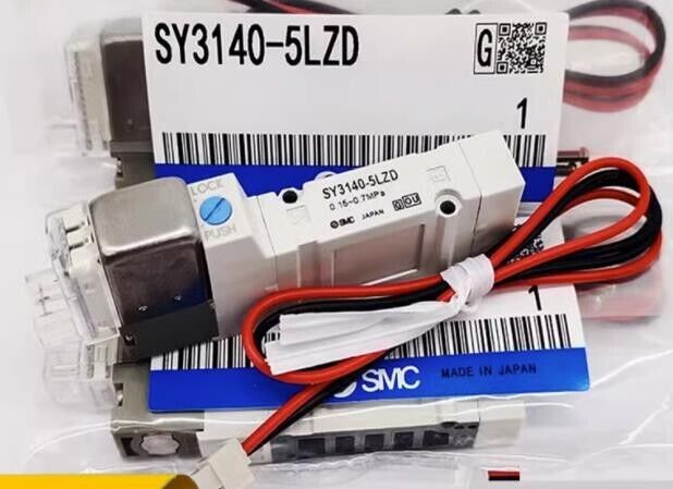 1PC SMC SY3140-5LZD Solenoid Valve - SMC
