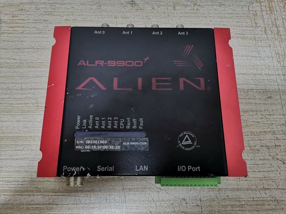 used 1pc  Alien ALR-9900-CHN fast