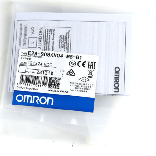 new Omron E2A-S08KN04-M5-B1 Proximity Switch Sensor One Ship E2AS08KN04M5B1 - OMRON