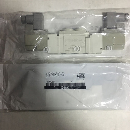 new SMC SY7220-5DD-02 Solenoid Valve 1PC SY72205DD02 - SMC