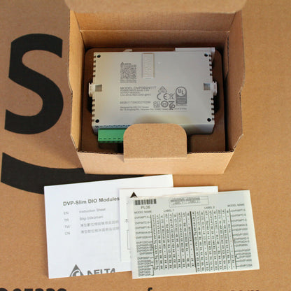 Delta DVP08SN11T PLC Module: Industrial Control Solution for PLC Programming and System Integration - DELTA