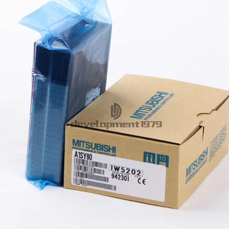 MITSUBISHI MELSEC PLC A1SY80 - MITSUBISHI MELSEC PLC