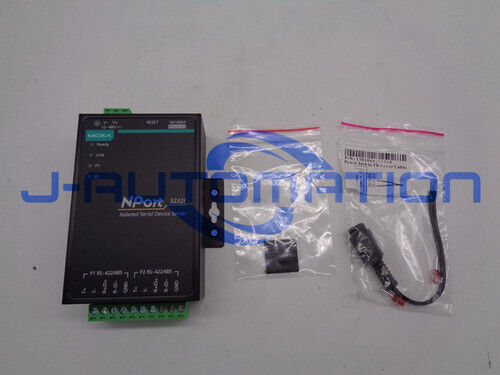 new 1PCS ones MOXA NPort 5232I V2.0 NPort5232I - MOXA