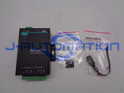 new 1PCS ones MOXA NPort 5232I V2.0 NPort5232I - MOXA