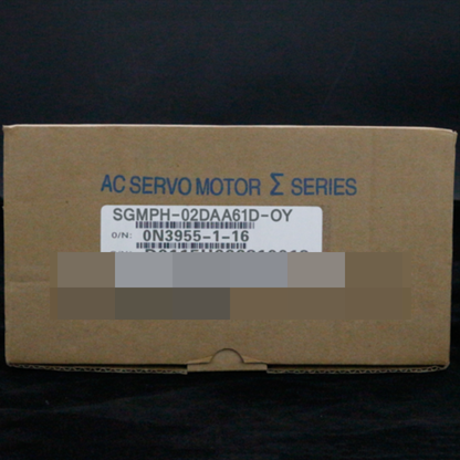 new 1PC Yaskawa SGMPH-02DAA61D-OY Servo Motor In Box ping