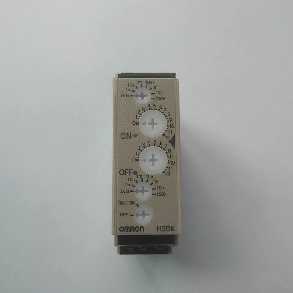 new Omron H3DK-F Time Relay One H3DKF - OMRON