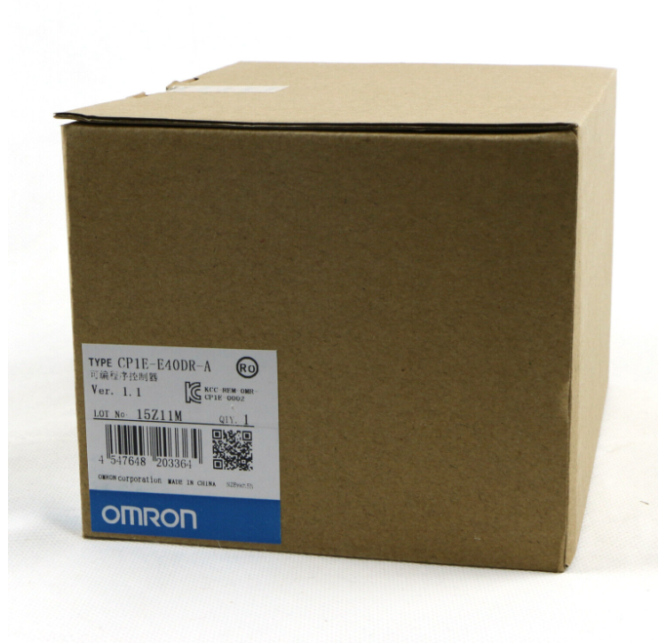 new Omron CP1E-E40DR-A PLC One CP1EE40DRA - OMRON