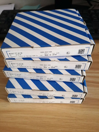 new 1PC Panasonic FT-A11W Fiber Optic Sensor In Box FTA11W - PANASONIC