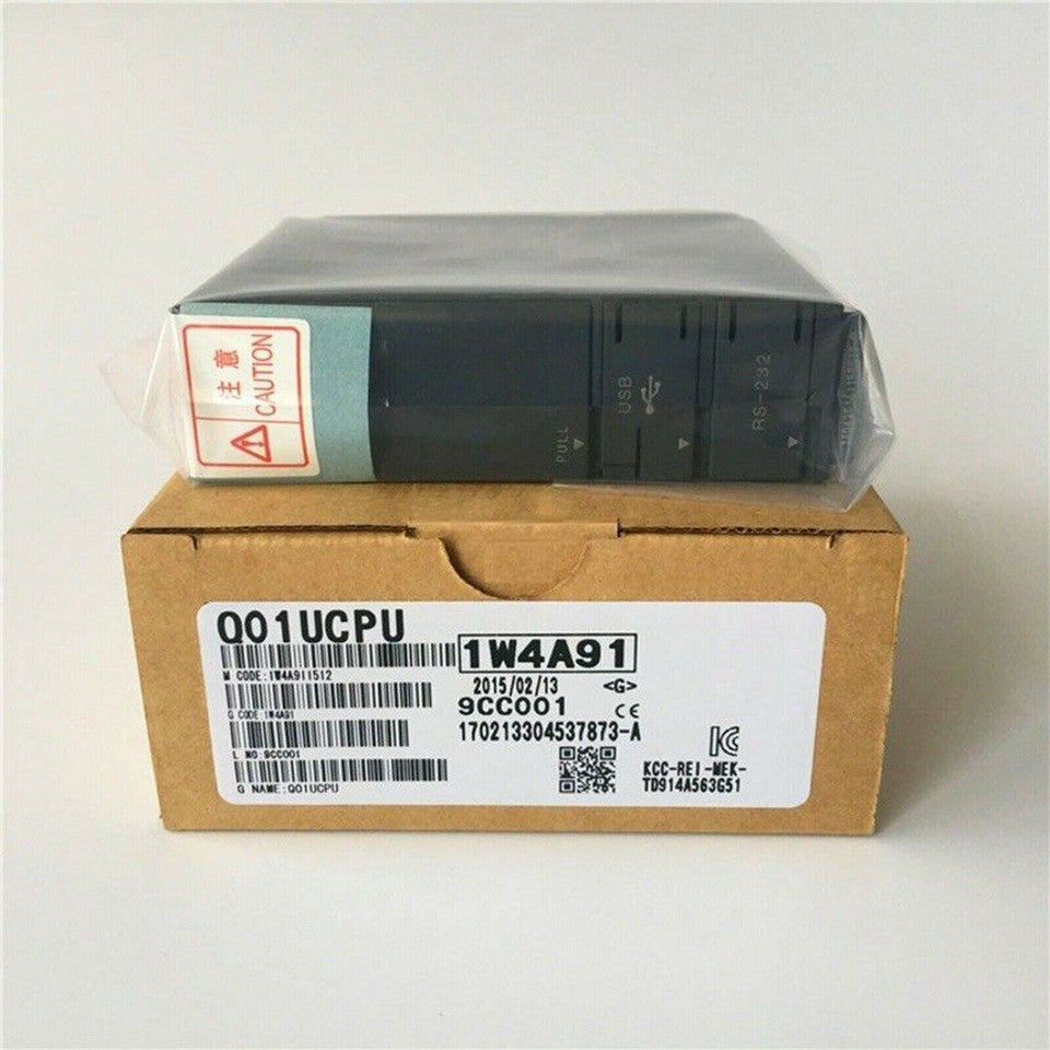new 1PC Mitsubishi Q01UCPU CPU In Box ping
