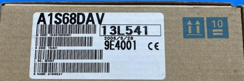 new 1PC  Mitsubishi A1S68DAV PLC Module A1S68DAV ping