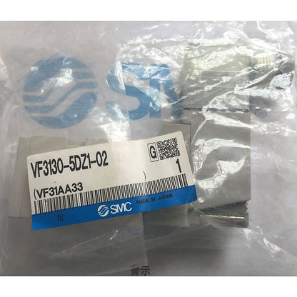 new 1PC SMC VF3130-5DZ1-02 Solenoid Valve VF31305DZ102 - SMC