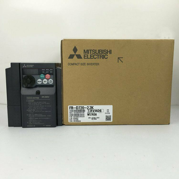 new 1PC Mitsubishi FR-D720-2.2K Inverter FRD7202.2K ping